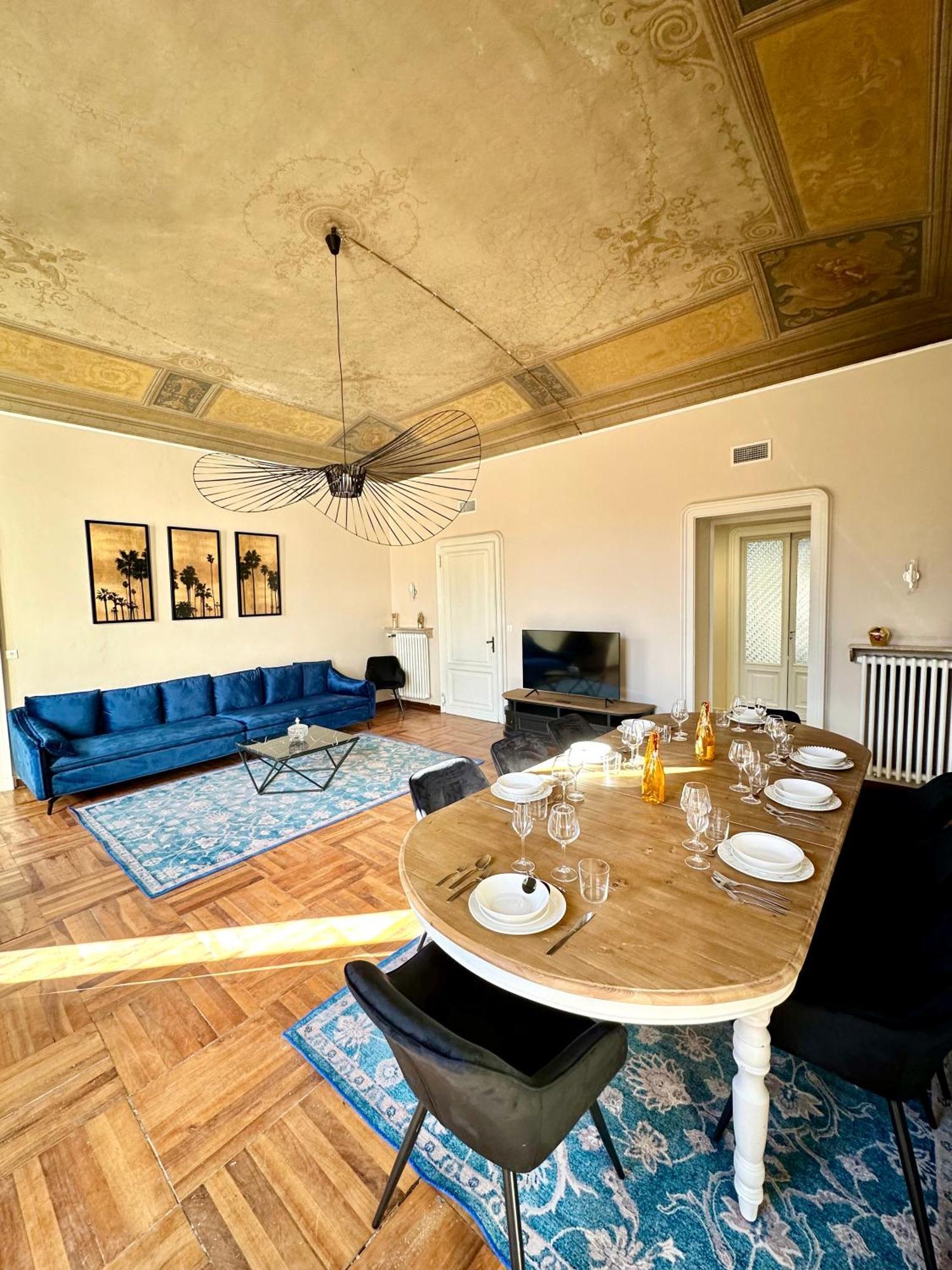 Casa San Maurizio - Centro Leilighet Torino Eksteriør bilde